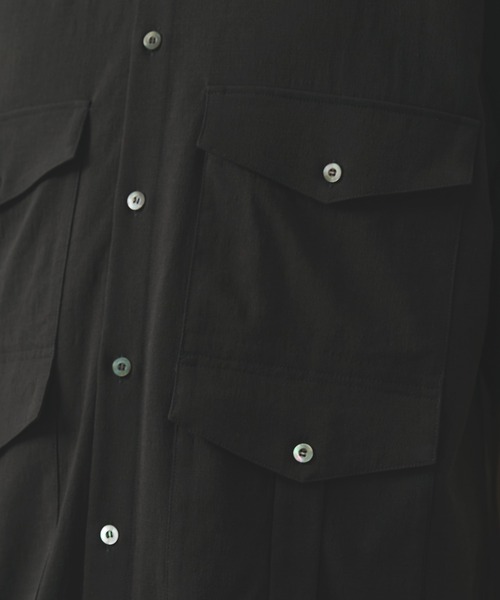 UJOH（ウジョー） シャツ 半袖 「UJOH HOMME/ウジョー」Multi Pocket