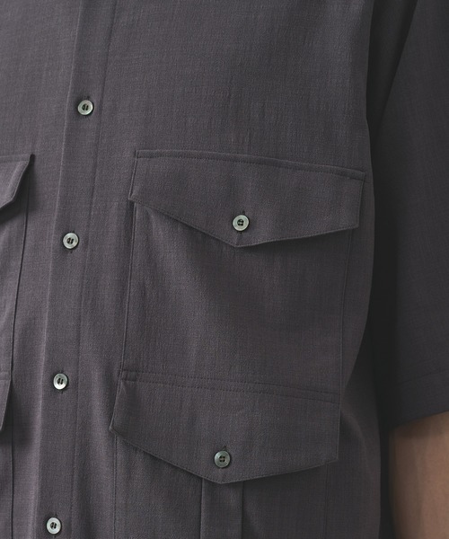 UJOH（ウジョー） シャツ 「UJOH HOMME/ウジョー」Multi Pocket Half