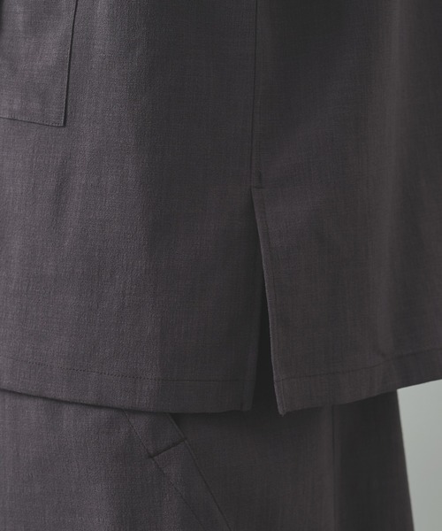 UJOH（ウジョー） シャツ 半袖 「UJOH HOMME/ウジョー」Multi Pocket