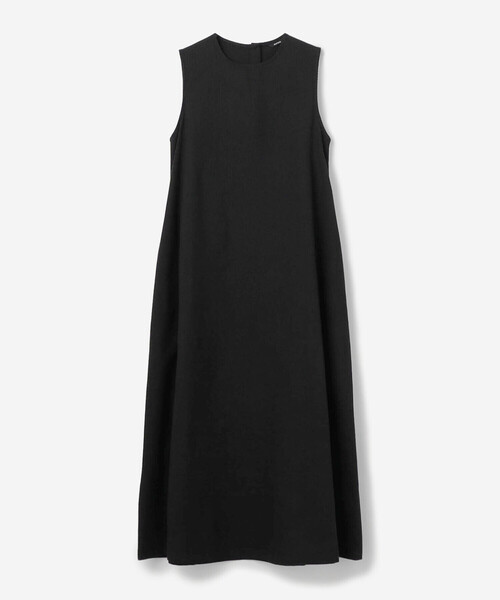 「Bshop」 ノースリーブワンピース F ブラック レディース_画像7