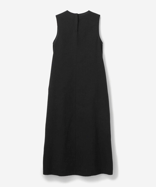 「Bshop」 ノースリーブワンピース F ブラック レディース_画像8