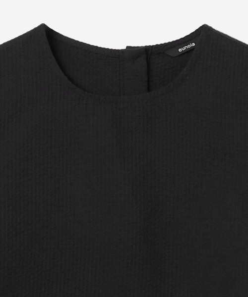 「Bshop」 ノースリーブワンピース F ブラック レディース_画像9