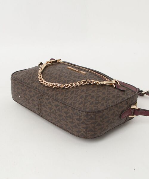 MICHAEL KORS ブラウンショルダーバッグ MICHAEL KORS（マイケルコース） ショルダーバッグ - ブラウン