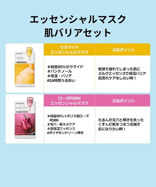 MEDIHEAL（メディヒール） パック シートマスク mediheal MEDIHEAL