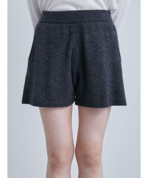 「MIESROHE」 ショートパンツ F モカ レディース_画像4