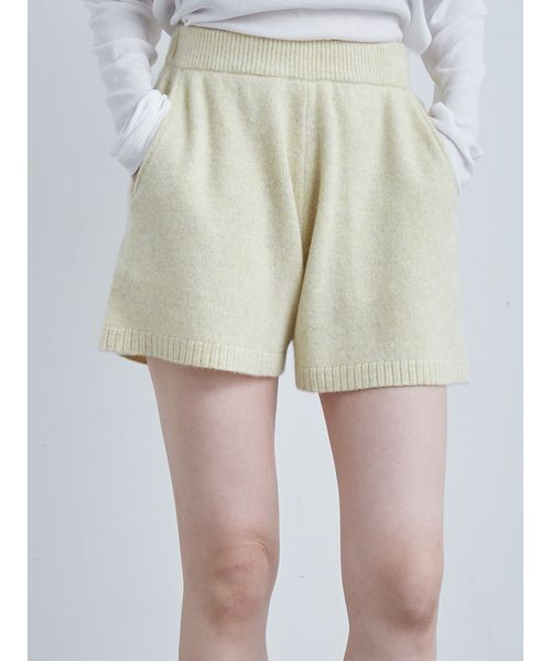 「MIESROHE」 ショートパンツ F モカ レディース_画像5