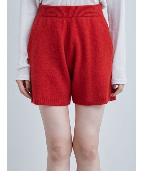 「MIESROHE」 ショートパンツ F モカ レディース_画像6