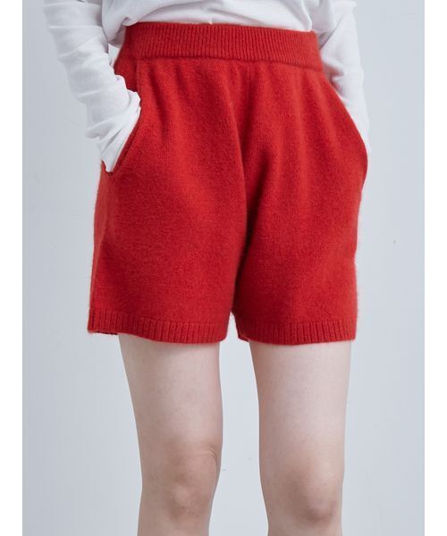 「MIESROHE」 ショートパンツ F モカ レディース_画像7