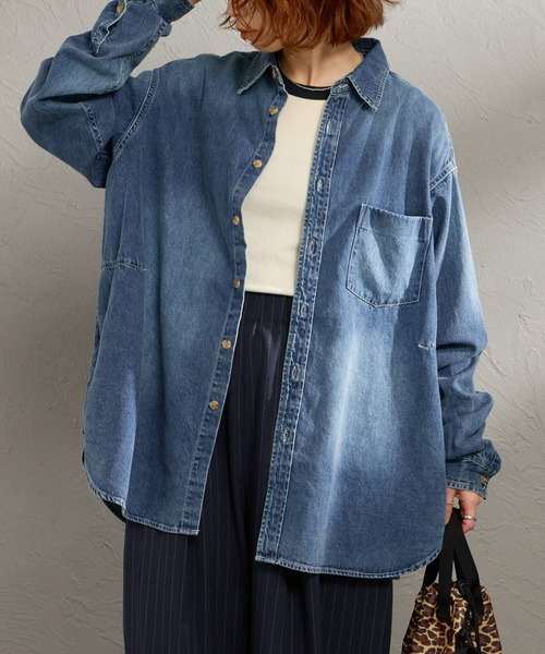 PENNEYS（ペニーズ） ブラウス シャツ 別注 80Z ビッグシルエット