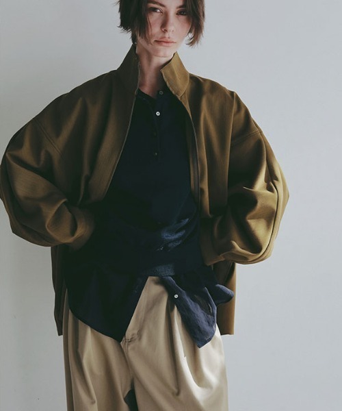 ETRE TOKYO（エトレトウキョウ） ブルゾン アウター ハイネック