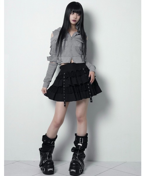 レース レイヤード スカート LAZYSLAY スカート レースレイヤードスカート : ZOZOTOWN Yahoo!店