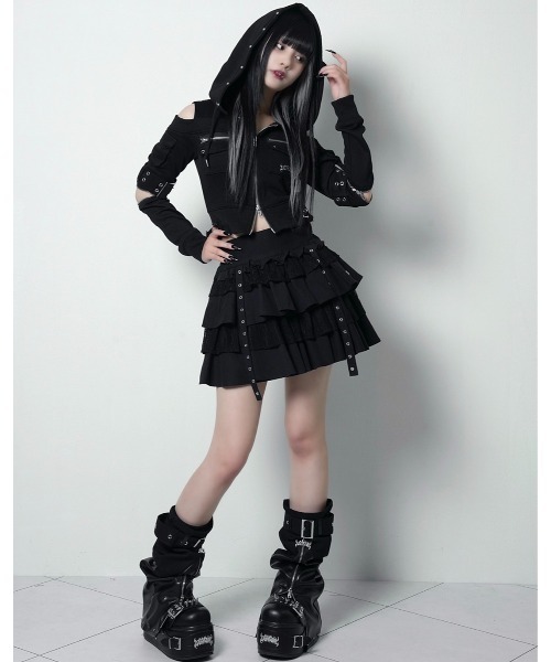 スカート LAZYSLAY LAZYSLAY スカート レースレイヤードスカート : ZOZOTOWN Yahoo!店