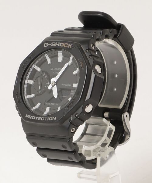 G-SHOCK 「G-SHOCK」 アナログ腕時計 FREE ブラック×ホワイト メンズ
