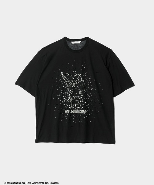 beautiful people 半袖Tシャツ　ブラック beautiful people（ビューティフルピープル） tシャツ beautiful
