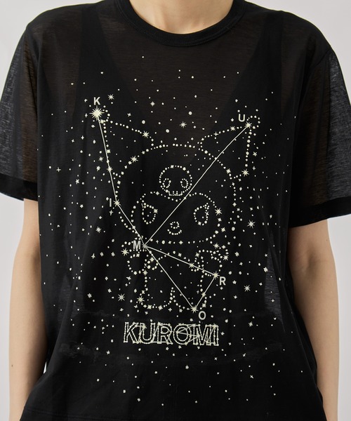 ビューティフルピープル　Tシャツ　白　完売 beautiful people - 3 jersey outline logo T 60 / アウトライン ロゴT
