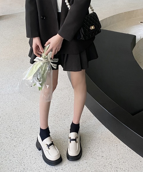 「Lace Ladies」 シューズ 23cm ブラック レディース_画像2