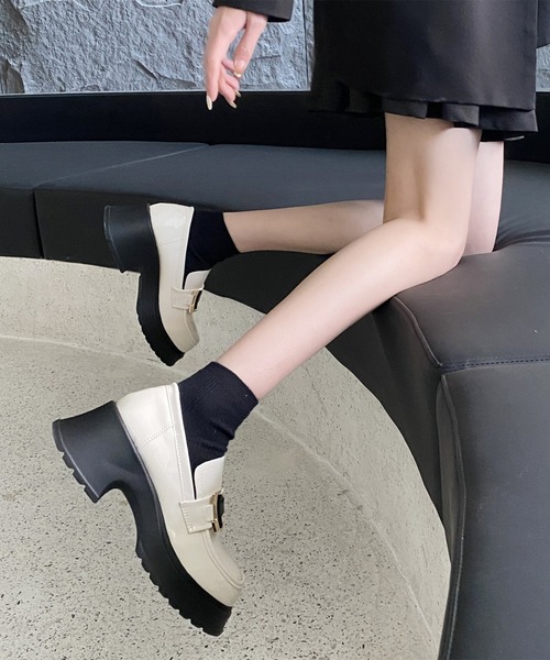 「Lace Ladies」 シューズ 23cm ブラック レディース_画像3
