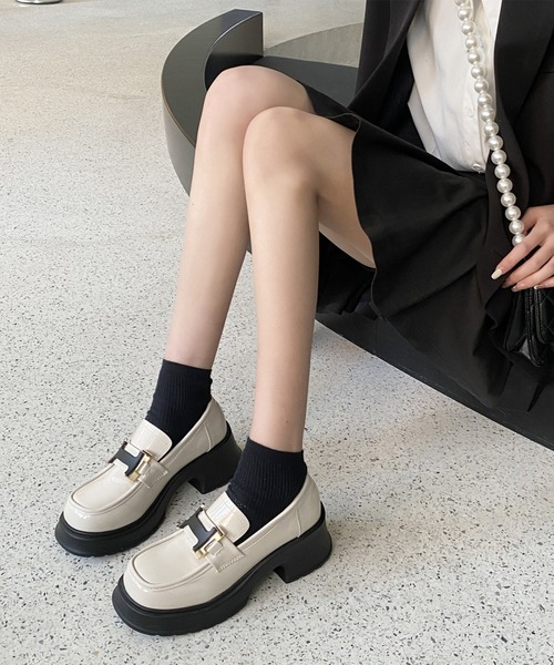 「Lace Ladies」 シューズ 23cm ブラック レディース_画像4