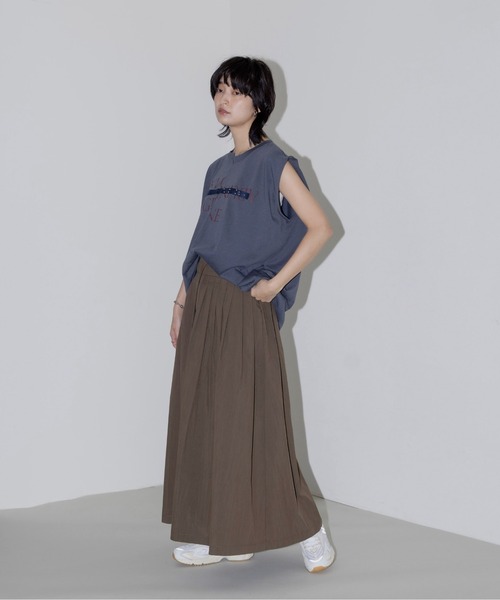 「Eimee Law」 ノースリーブトップス FREE オフホワイト レディース_画像3
