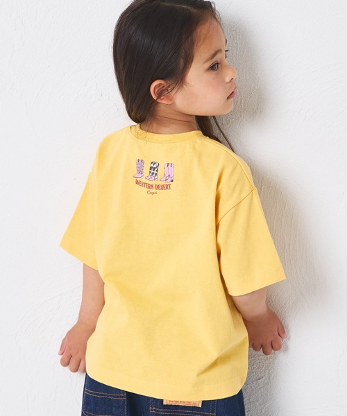 pairmanon（ペアマノン） tシャツ 「綿100%」ガールズ ウエスタン