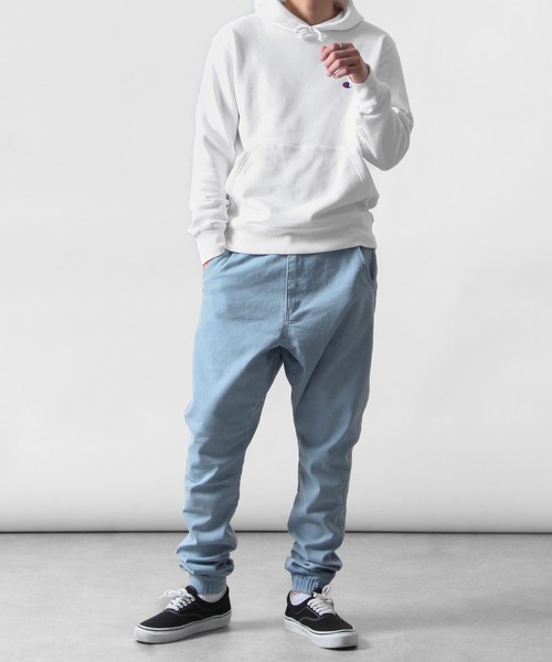 「ZIP FIVE」 デニムパンツ SMALL ベージュ メンズ_画像5
