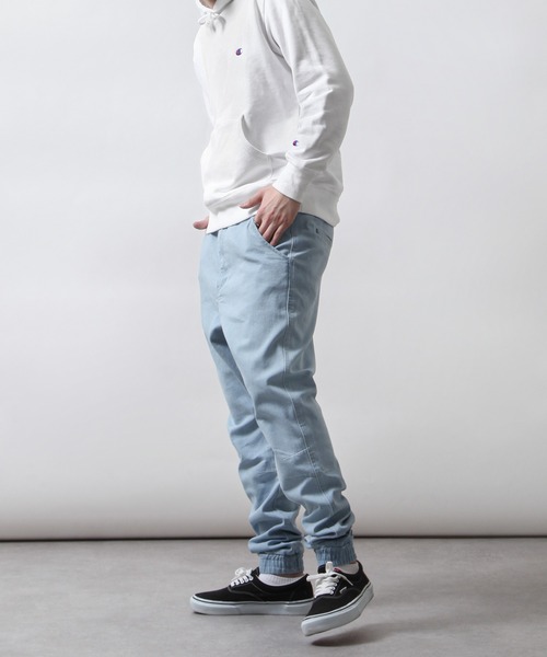 「ZIP FIVE」 デニムパンツ SMALL ベージュ メンズ_画像8