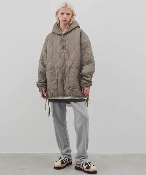「AIVER」 ジャケット LARGE チャコールグレー メンズの画像