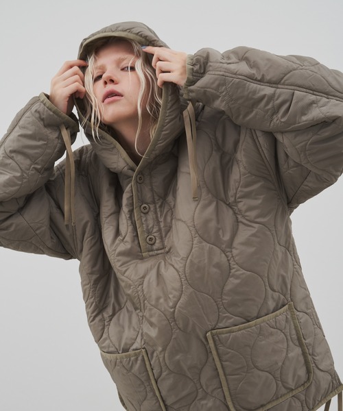 「AIVER」 ジャケット LARGE チャコールグレー メンズの画像