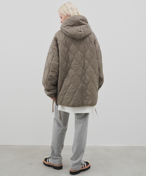 「AIVER」 ジャケット LARGE チャコールグレー メンズの画像