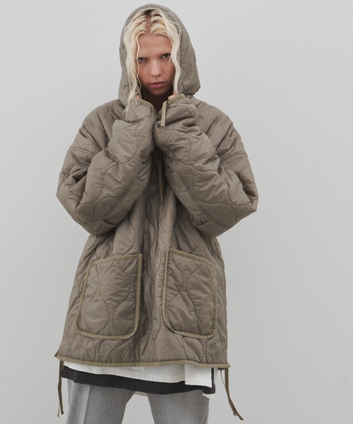 「AIVER」 ジャケット LARGE チャコールグレー メンズの画像