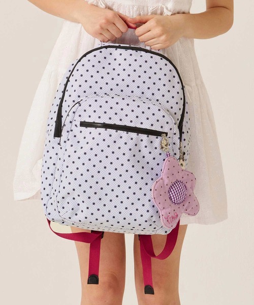 TINA：JOJUN（ティーナジョジュン） デイバック リュック ミックス