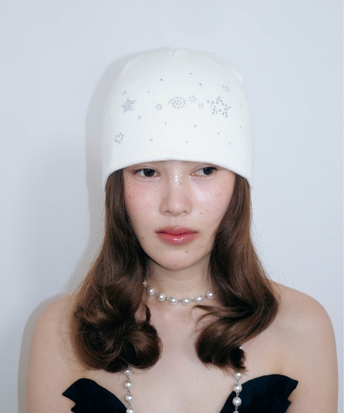 ニット帽・ビーニー Onitsuka Tiger（オニツカタイガー） ニット帽 ニットキャップ BEANIE