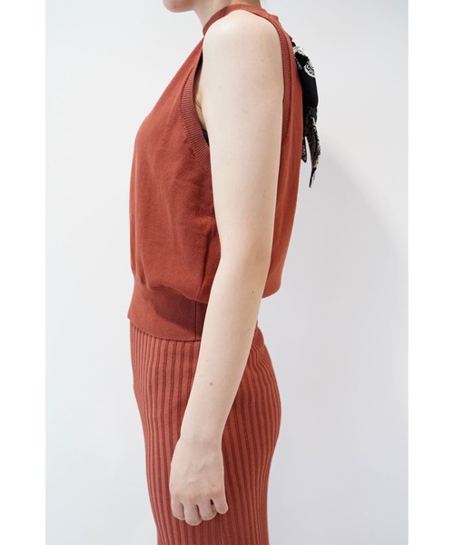 「CECIL McBEE」 ニットワンピース MEDIUM ブラック レディース_画像3