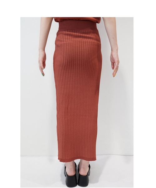 「CECIL McBEE」 ニットワンピース MEDIUM ブラック レディース_画像6