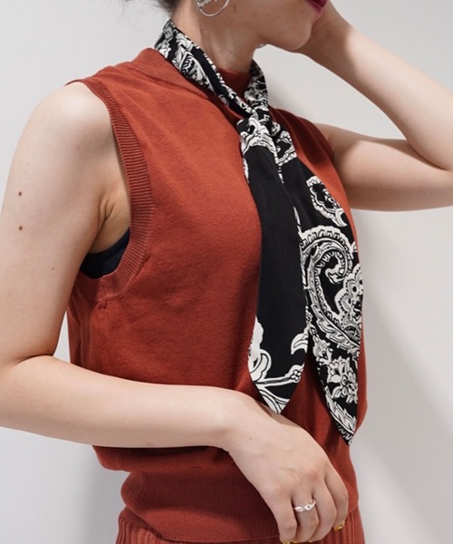 「CECIL McBEE」 ニットワンピース MEDIUM ブラック レディース_画像7