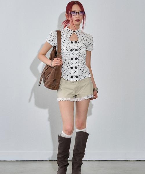 WHO'S WHO gallery（フーズフーギャラリー） パンツ 「WEB限定カラー