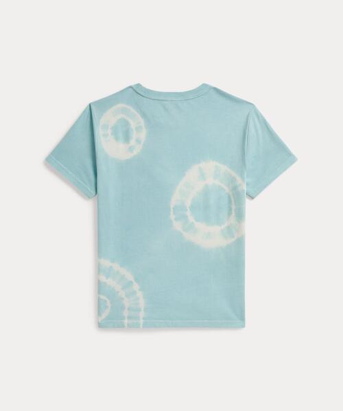 tシャツ タイダイ Polo ベア コットン Tシャツ キッズ 子供服 男の子の画像