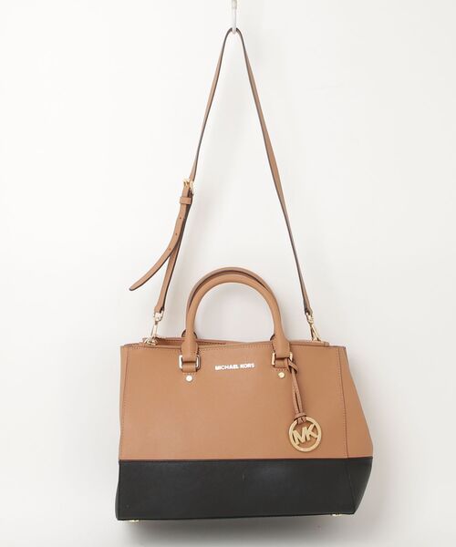 MICHAEL KORS（マイケルコース） 2WAYバッグ - ブラウン レディース