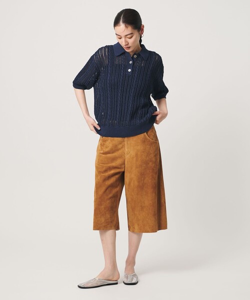 BEAUTY＆YOUTH UNITED ARROWS ニット セーター コットンメッシュ