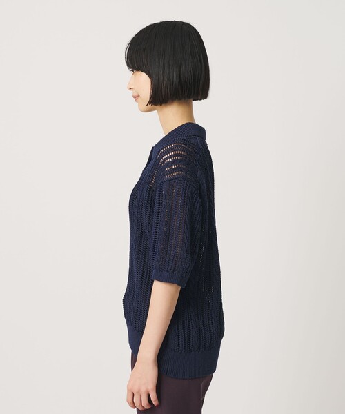BEAUTY＆YOUTH UNITED ARROWS ニット セーター コットンメッシュ
