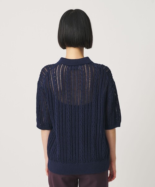 BEAUTY＆YOUTH UNITED ARROWS ニット セーター コットンメッシュ
