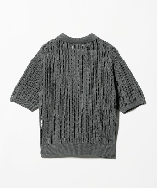BEAUTY＆YOUTH UNITED ARROWS ニット セーター コットンメッシュ