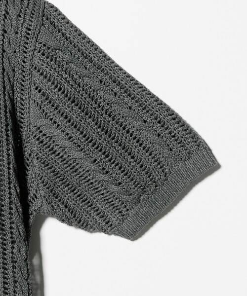 BEAUTY＆YOUTH UNITED ARROWS ニット セーター コットンメッシュ