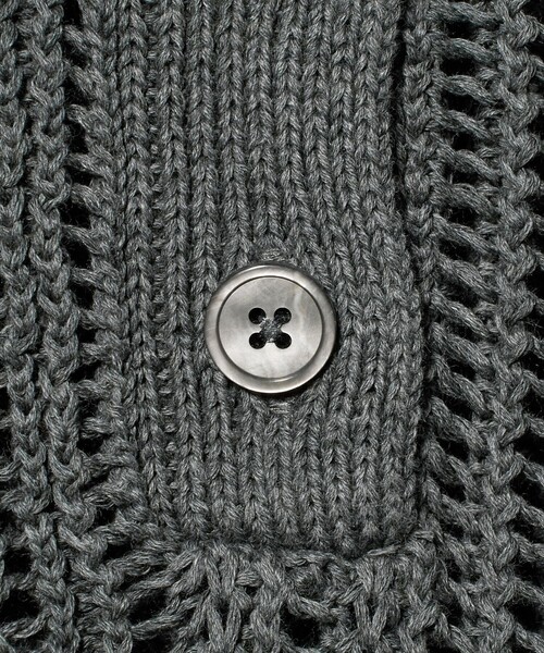 BEAUTY＆YOUTH UNITED ARROWS ニット セーター コットンメッシュ