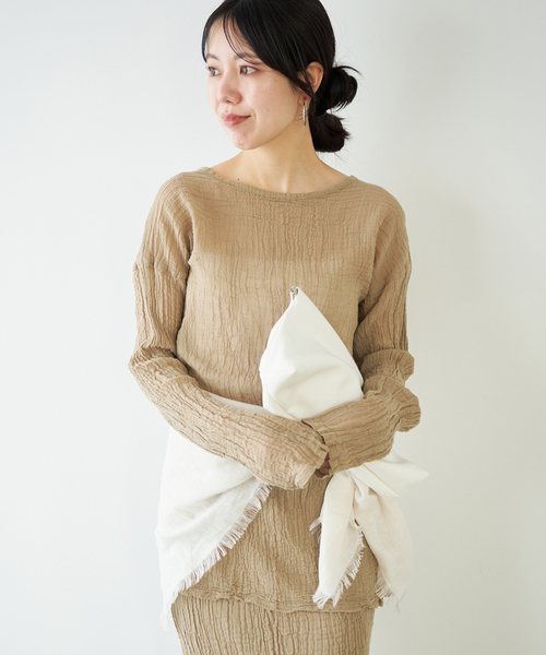 plage（プラージュ） ブラウス シャツ LES ATELIERS FRANCAIS DE