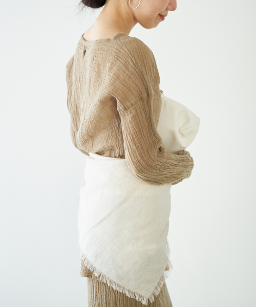 plage（プラージュ） ブラウス シャツ LES ATELIERS FRANCAIS DE