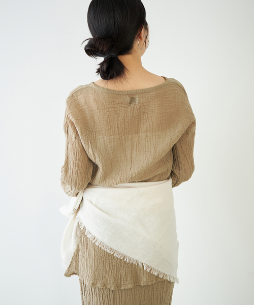 plage（プラージュ） ブラウス シャツ LES ATELIERS FRANCAIS DE