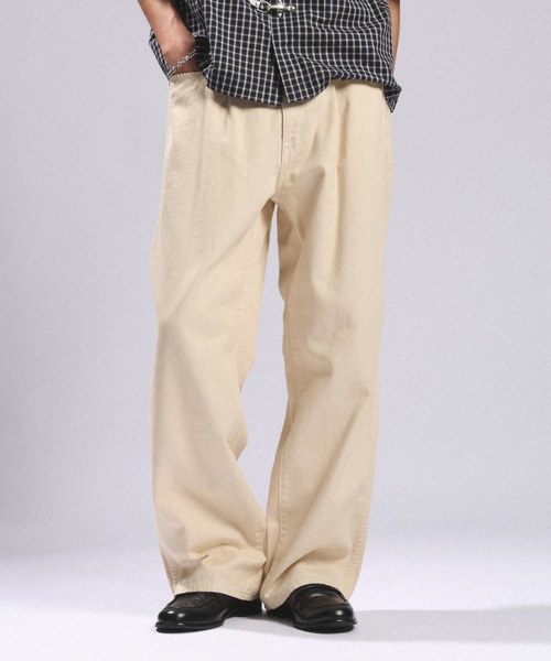 RAGEBLUE（レイジブルー） ワイドパンツ ジーンズ Vintage Denim Buggy
