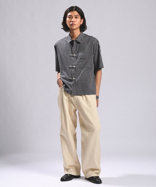 小川様 RAGEBLUE（レイジブルー） ワイドパンツ ジーンズ Vintage Denim Buggy
