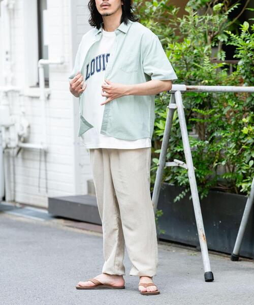 「URBAN RESEARCH Sonny Label」 イージーパンツ MEDIUM ネイビー メンズ_画像5
